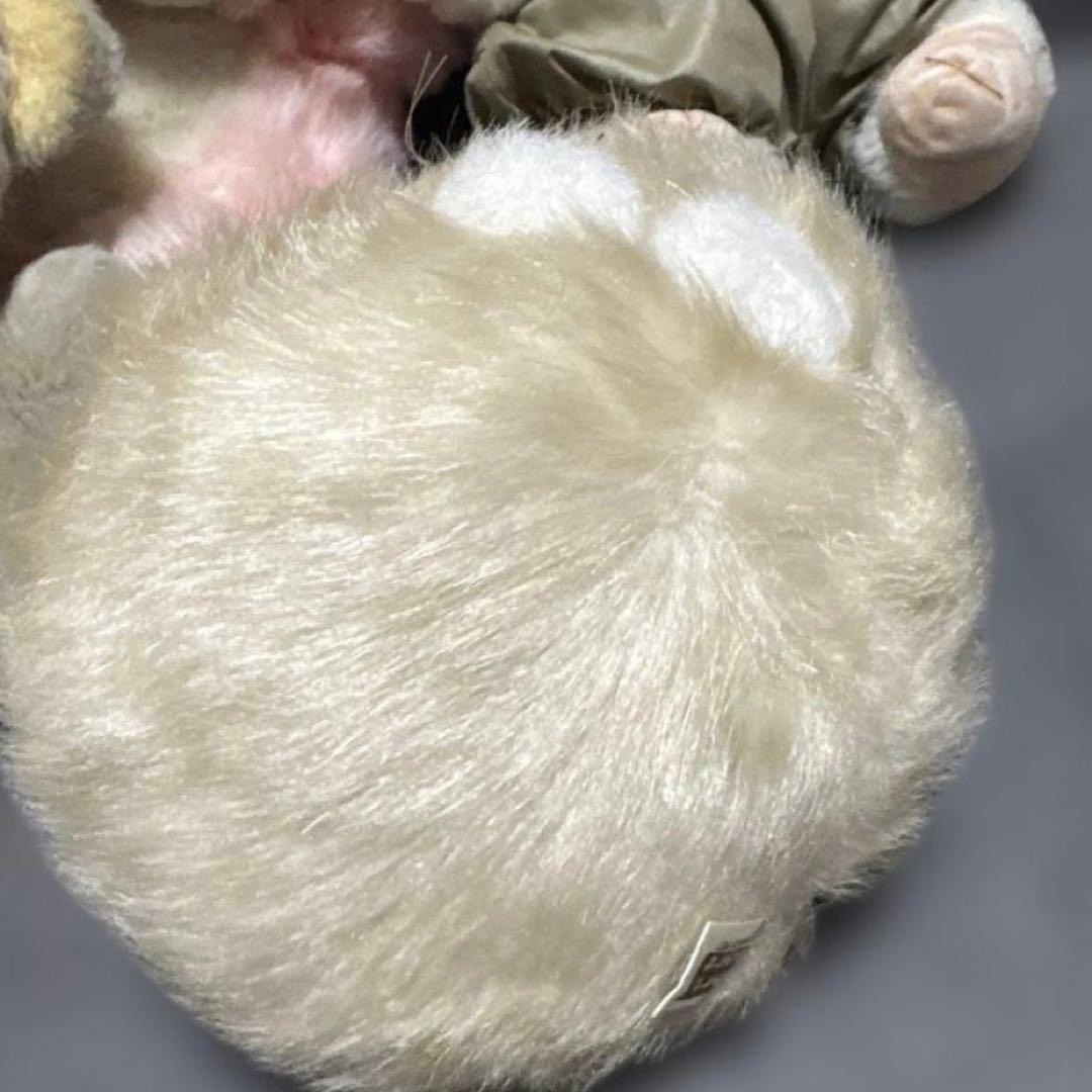 昭和レトロ ぬいぐるみ4点 うさぎさん2匹/ぶたさん/おさるさん - メルカリ