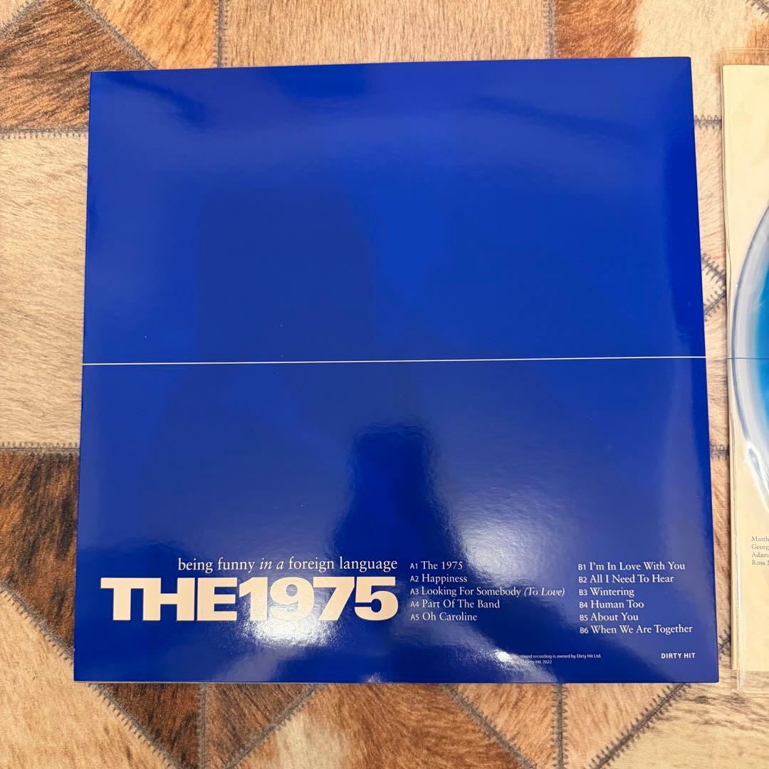 The 1975 BFIAFL Liquid vinyl 限定LP アナログ盤 - メルカリ