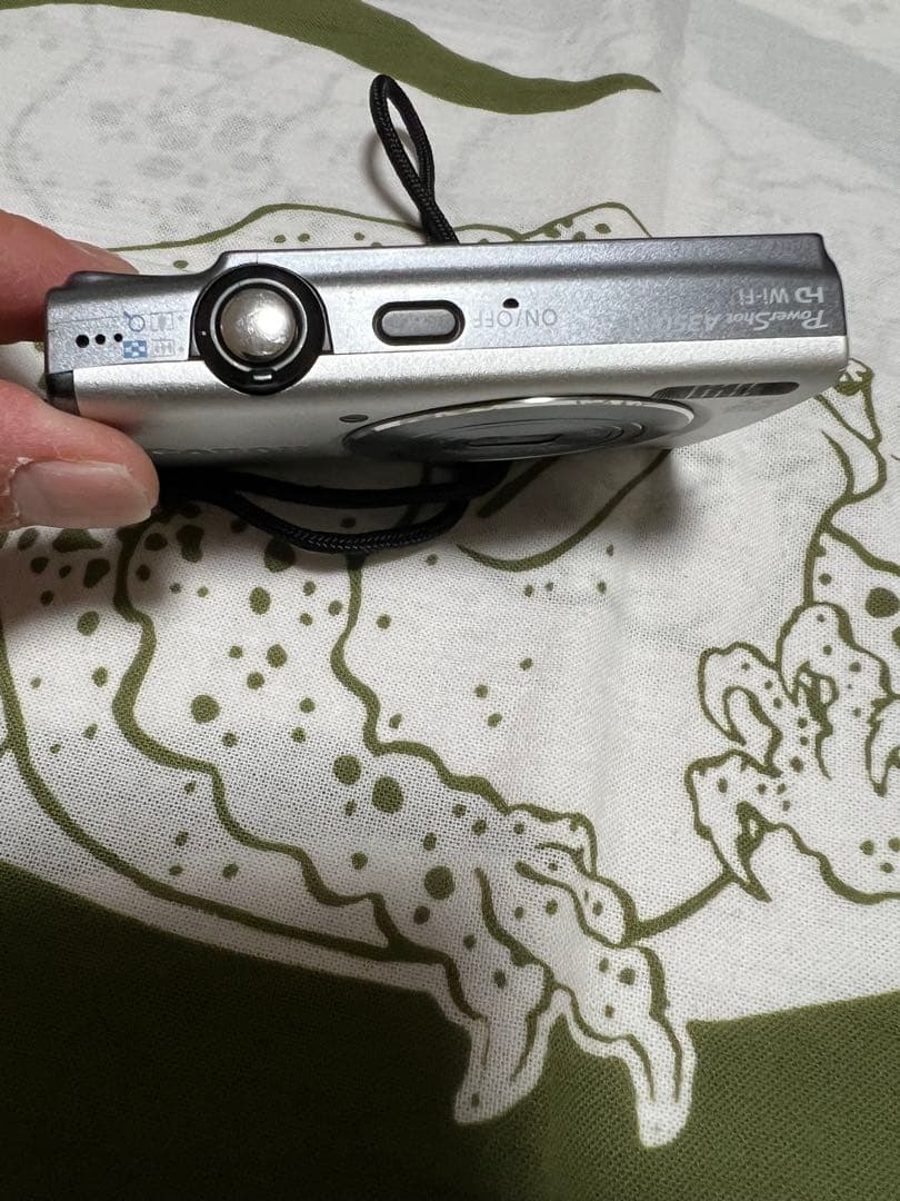 美品 Canon PowerShot A3500 IS《動作確認済み》