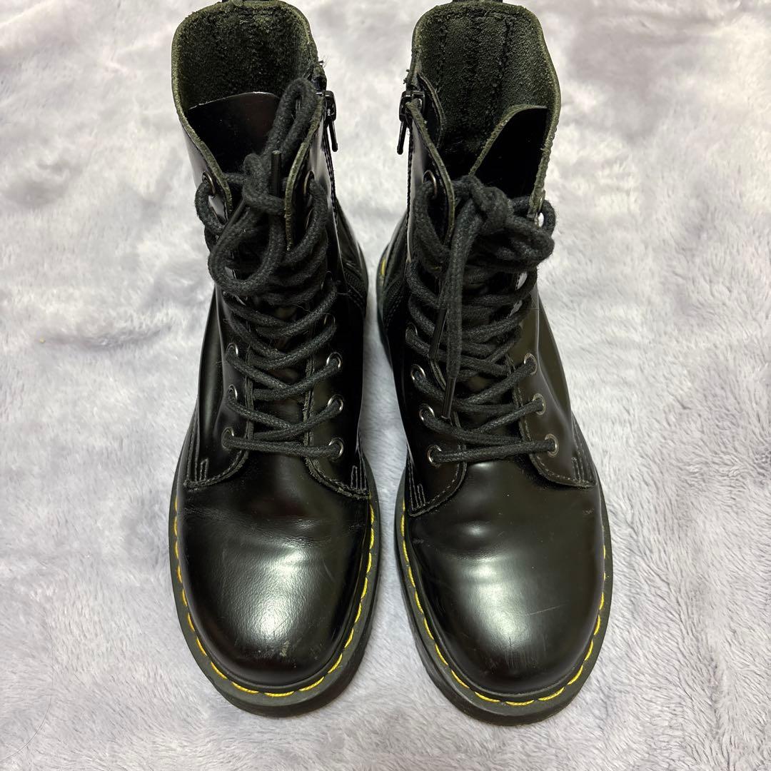 引っ越しセール✨Dr.Martens ドクターマーチン　24cm　UK5 厚底 ドクターマーチン Dr.Martens レディース 厚底 ブーツ QUAD RETRO MAX