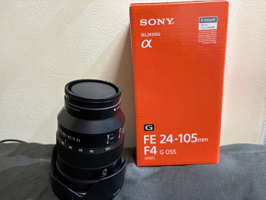 レンズ(ズーム) SONY FE 24-105mm F4 G OSS[SEL24105G] Amazon.co.jp: Sony (ソニー) - FE 24-105mm F4 G OSS 標準ズーム
