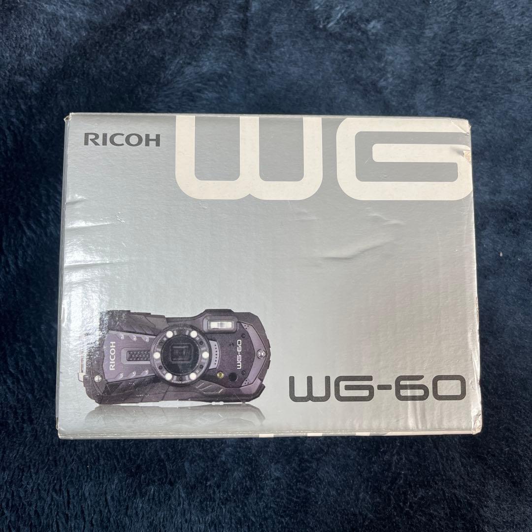 RICOH WG-60 コンパクトデジタルカメラ WG-60 - Ricoh