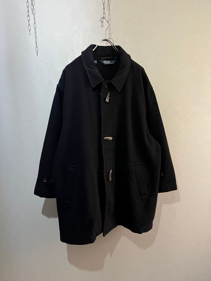90s polo by Ralph Lauren ラルフローレン コート XXL 中古・古着通販】POLO RALPH LAUREN (ポロ・ラルフローレン) 90's wool