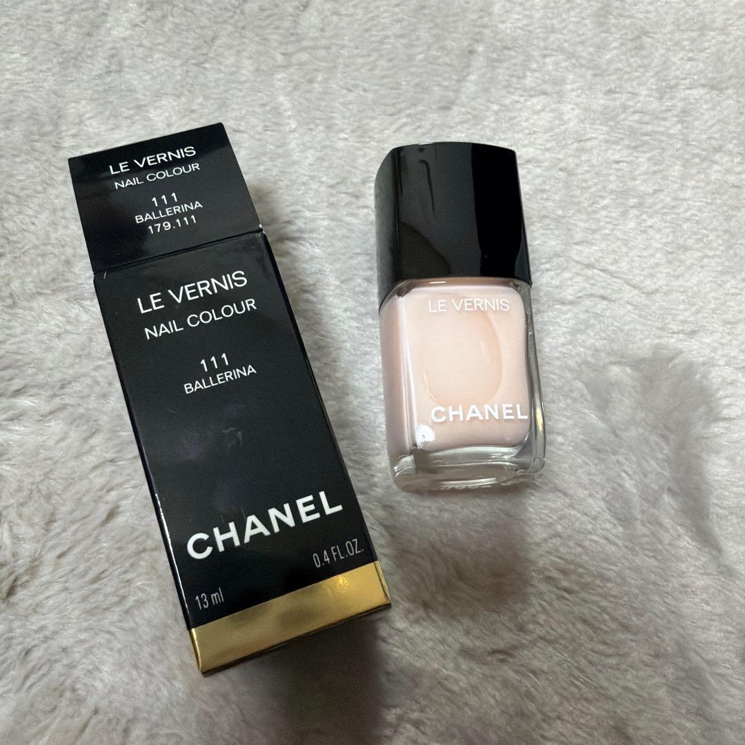 シャネル ネイルエナメル 111 バレリーナ - メルカリ