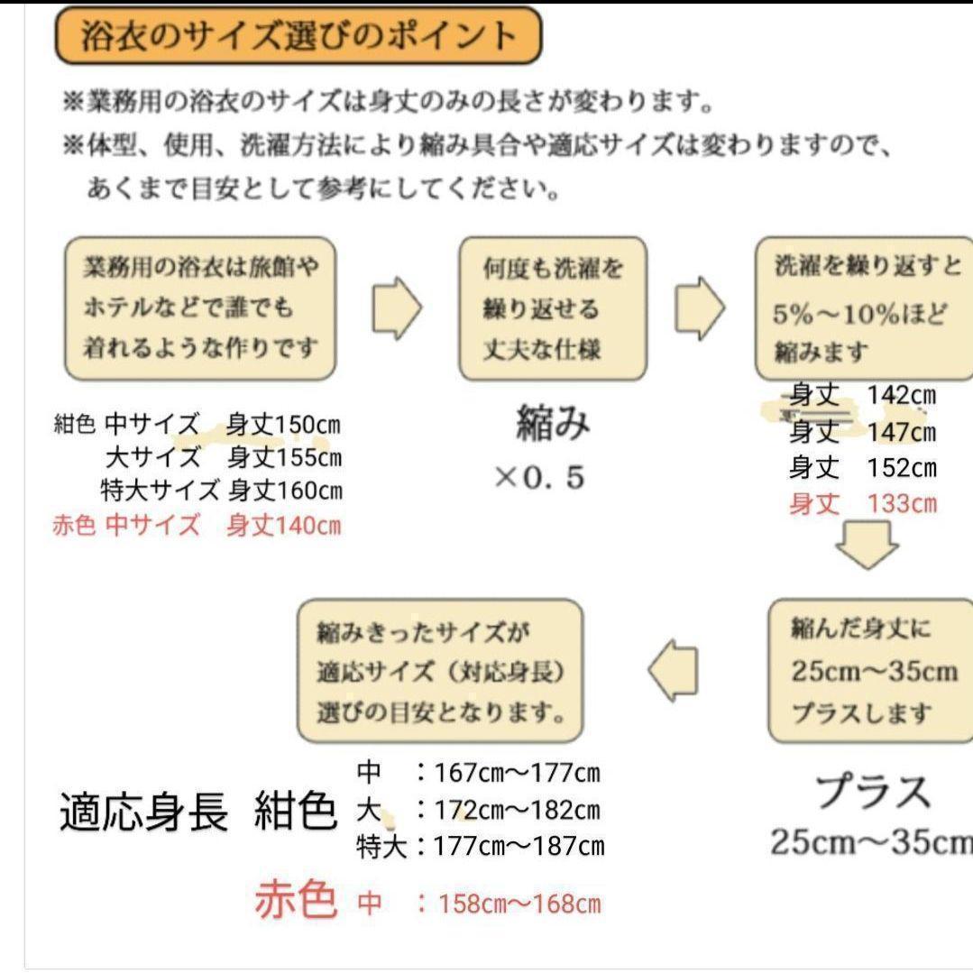 14 新品 旅館 浴衣 温泉 M L 業務用 男 レディース 女 白 青 寝巻き