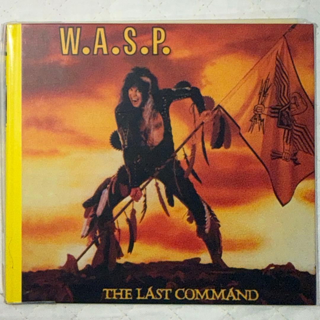 2CD！W.A.S.P. / THE LAST COMMAND - Deluxe W.A.S.P. - Wasp / The Last Command ( 2 CD Set ) - Amazon.com Music