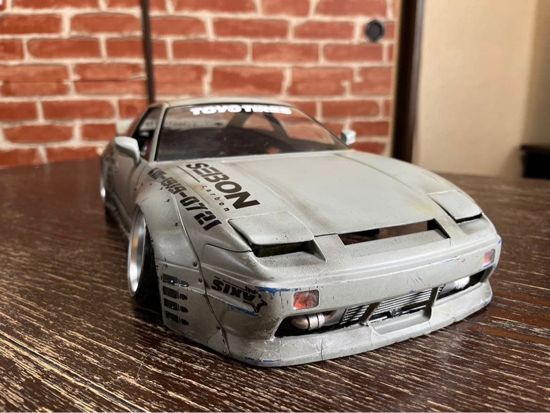 ABCホビー 180SX ロケバニ 外塗り中古 - メルカリ