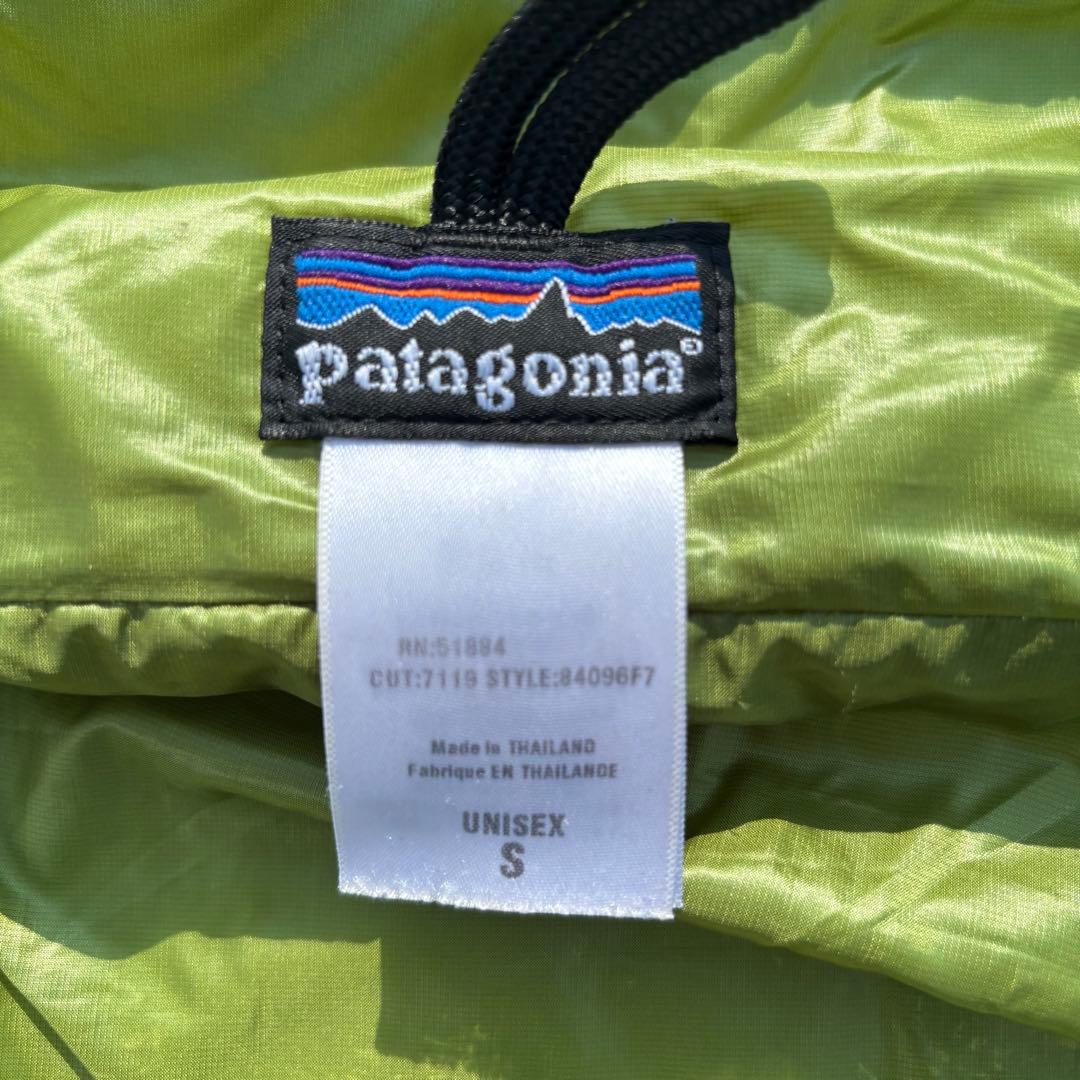 00s パタゴニア ダスパーカー ブライトグリーン S - メルカリ