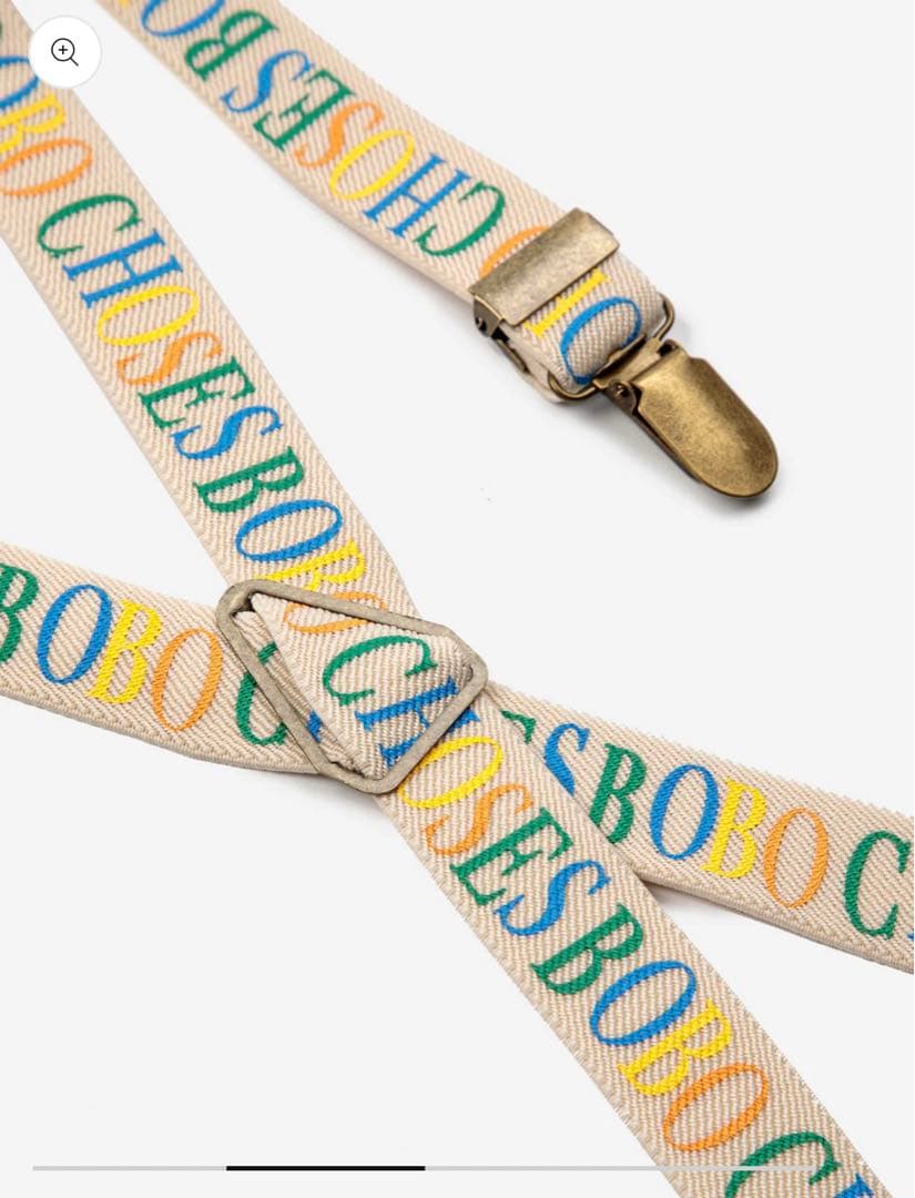 BOBO CHOSES サスペンダー - メルカリ