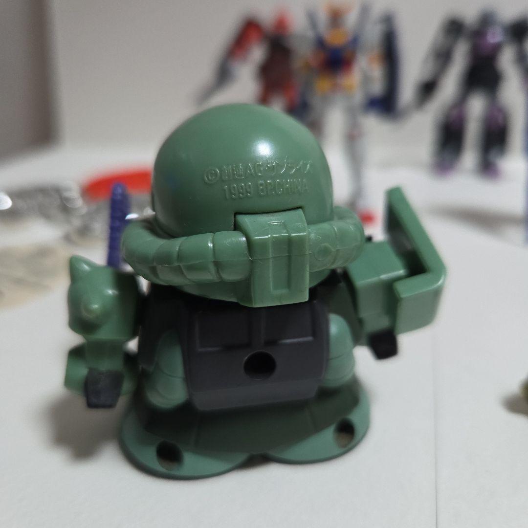 あ*き様 ガンダムフィギュア 8体 SDガンダムきゃらかーん 全9点