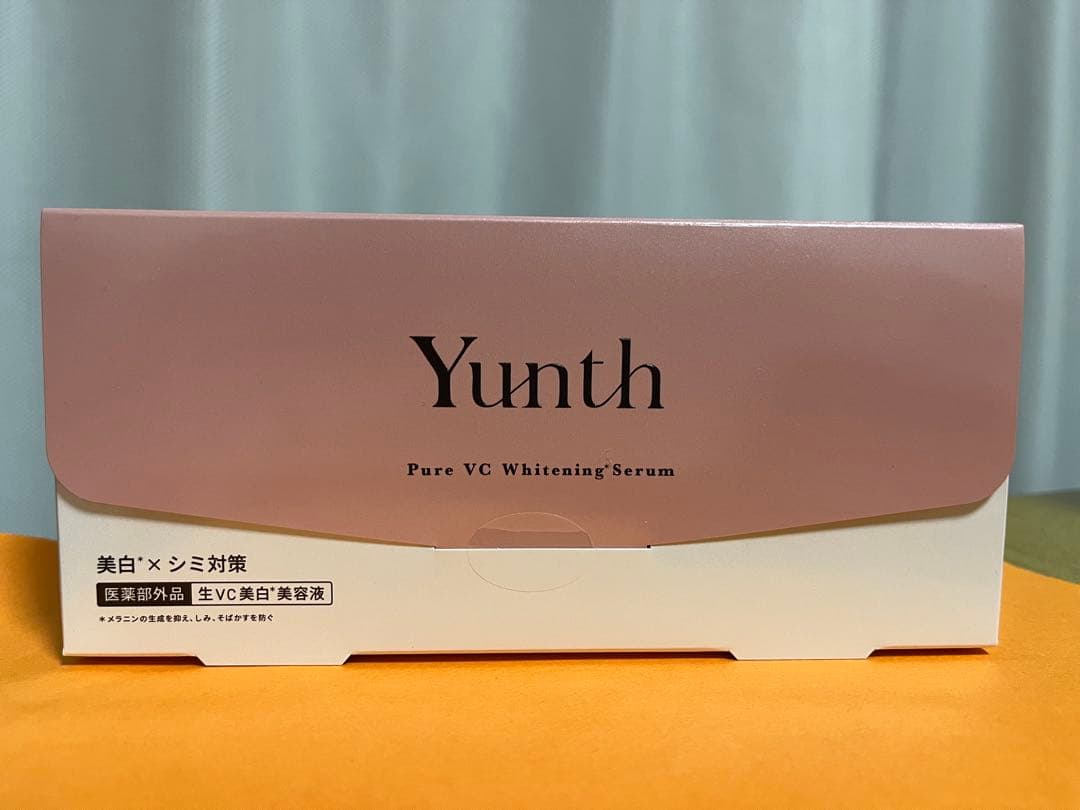 Yunth Pure VC Whitening Serum 28本入り - メルカリ