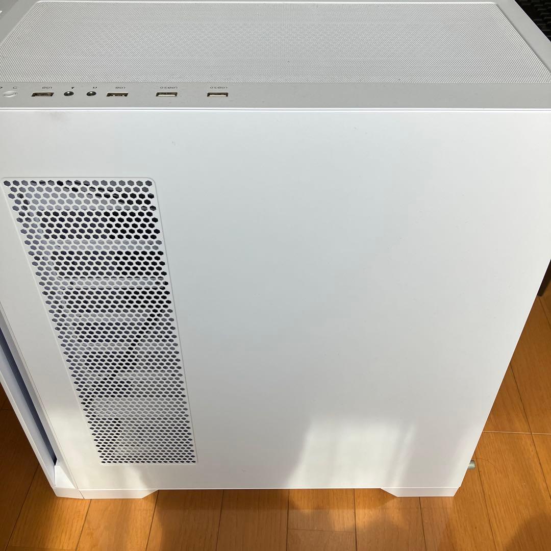 オウルテック デスクトップpcケース 白 ATX、Micro-ATX対応 - メルカリ