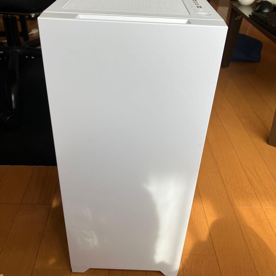 オウルテック デスクトップpcケース 白 ATX、Micro-ATX対応 - メルカリ