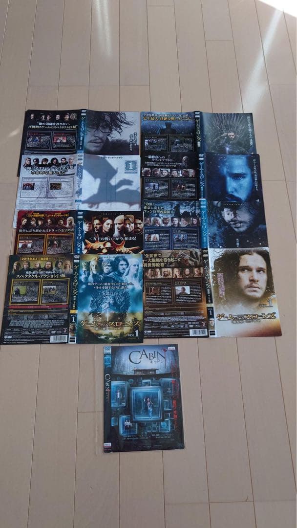 ゲーム・オブ・スローンズ （第1章 ～ 最終章）DVD 全40巻（完結） Amazon.co.jp: ゲーム・オブ・スローンズ(第一章～最終章) DVD