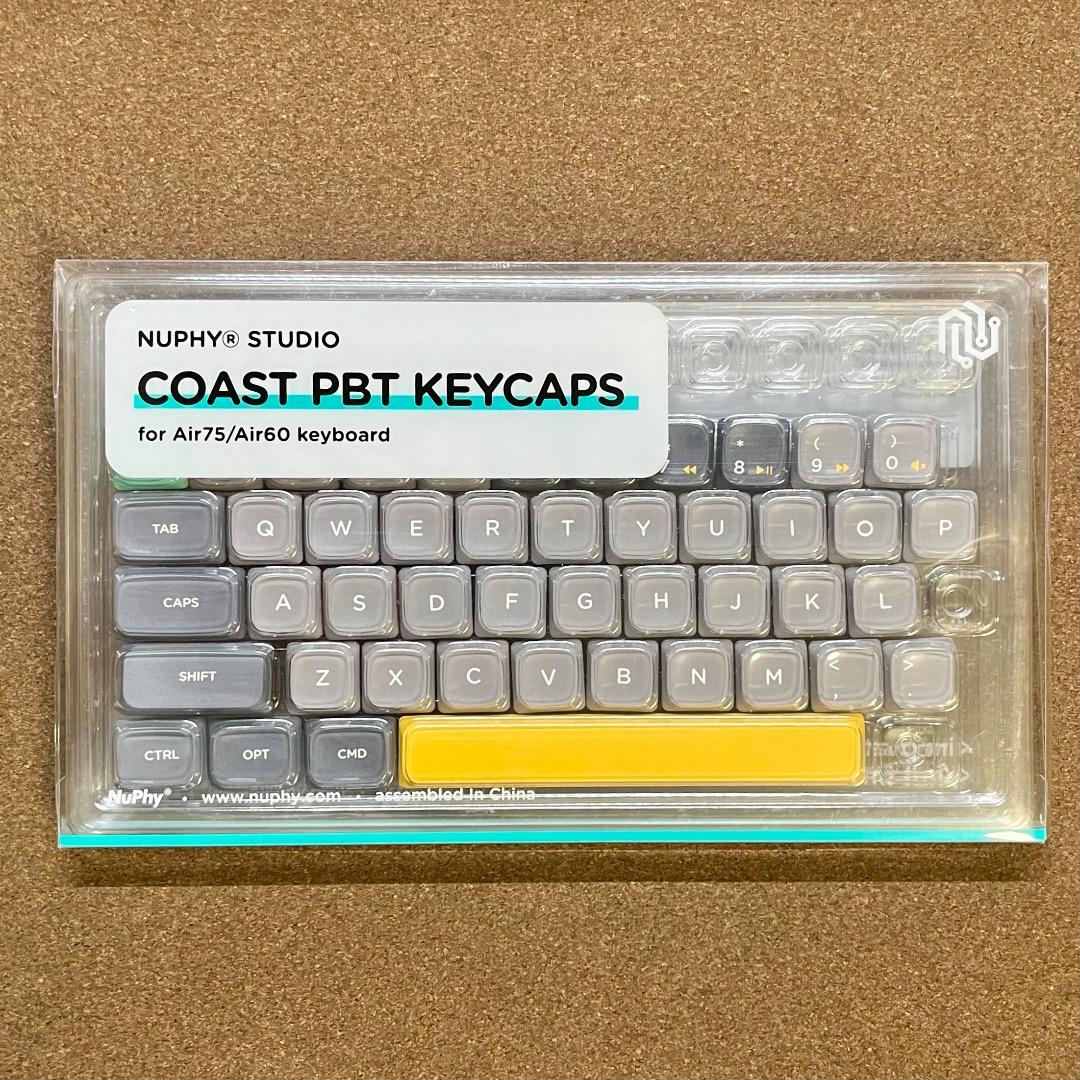 Windows用Nuphy Air60 Dye-sub PBTグレーキーキャップ - メルカリ