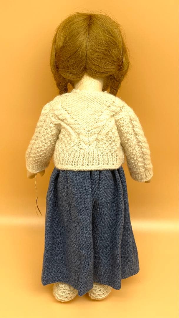 ポングラッツ人形 オールウッド 身長約37cm 着替え用の服有り