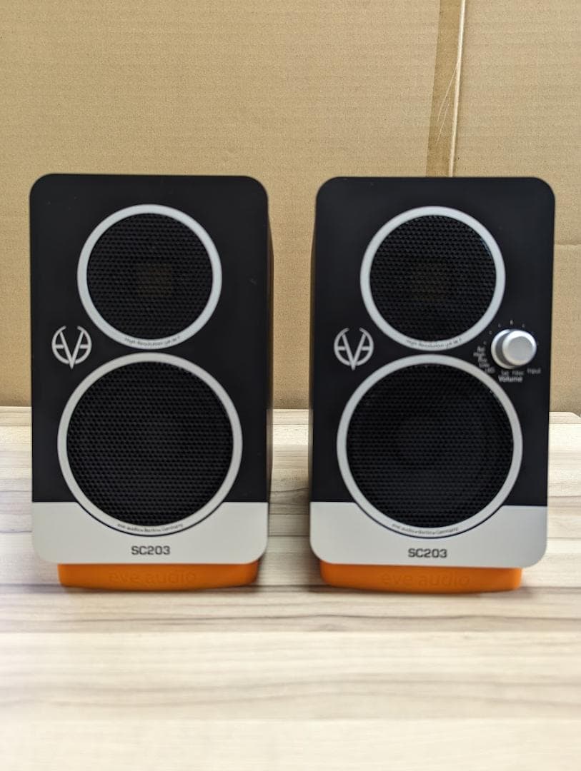 EVE AUDIO SC203　モニタースピーカー Amazon | EVE audio SC203 小型モニタースピーカー 1ペア イヴ