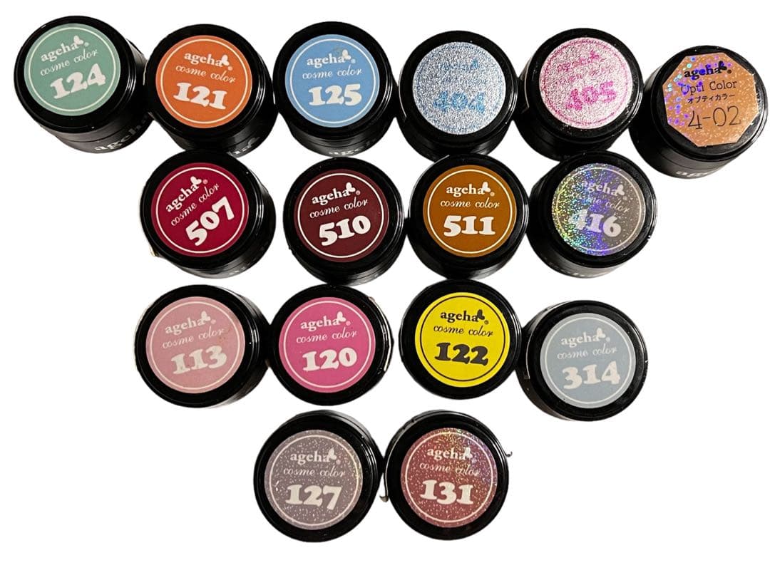 ageha ジェル ジェルネイル カラージェル アゲハ ageha 肌美色シリーズ pink & beige