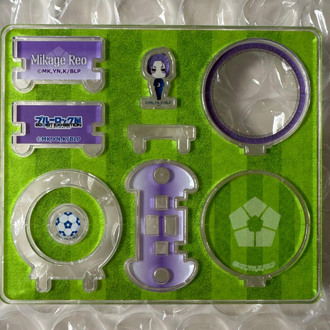 ブルーロック エゴ展 アクリルスタンド 御影玲王 - メルカリ