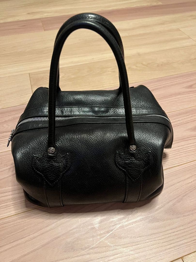 クロムハーツ モニカ ハンドバッグ 購入証明書あり - メルカリ
