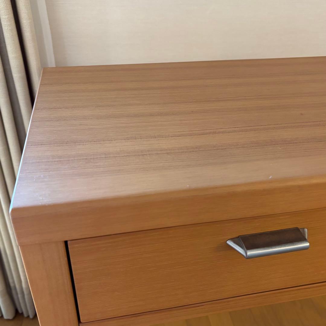 奈良市引き取り可☆ カンディハウス コンソールテーブル 旭川家具 北欧