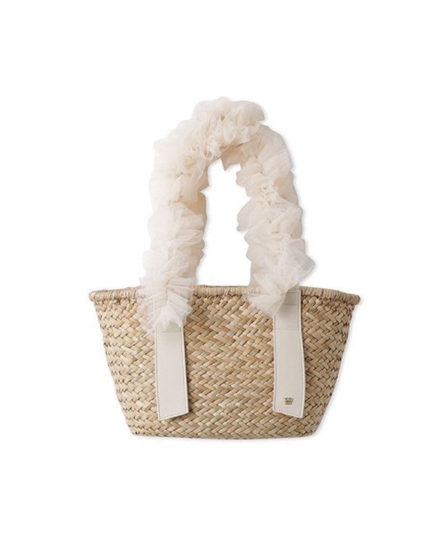 【週末限定セール】スナイデル SNIDEL ブレードチュールバッグ かごバッグ SNIDEL（スナイデル）の「ブレードチュールバッグ（かごバッグ）」 - WEAR