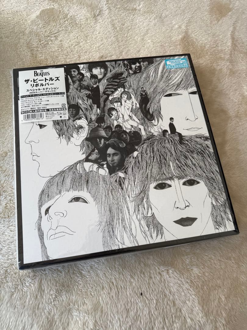 ★ ザ・ビートルズ ★ 【リボルバー スペシャル・エディション】 5CD ザ・ビートルズ / リボルバー＜スペシャル・エディション［5CDスーパー