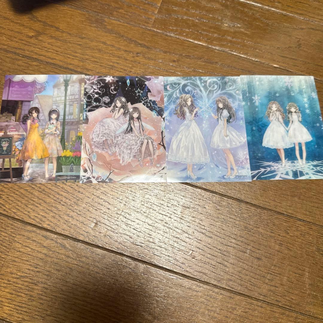 ClariS トレーディングカード イラスト - メルカリ