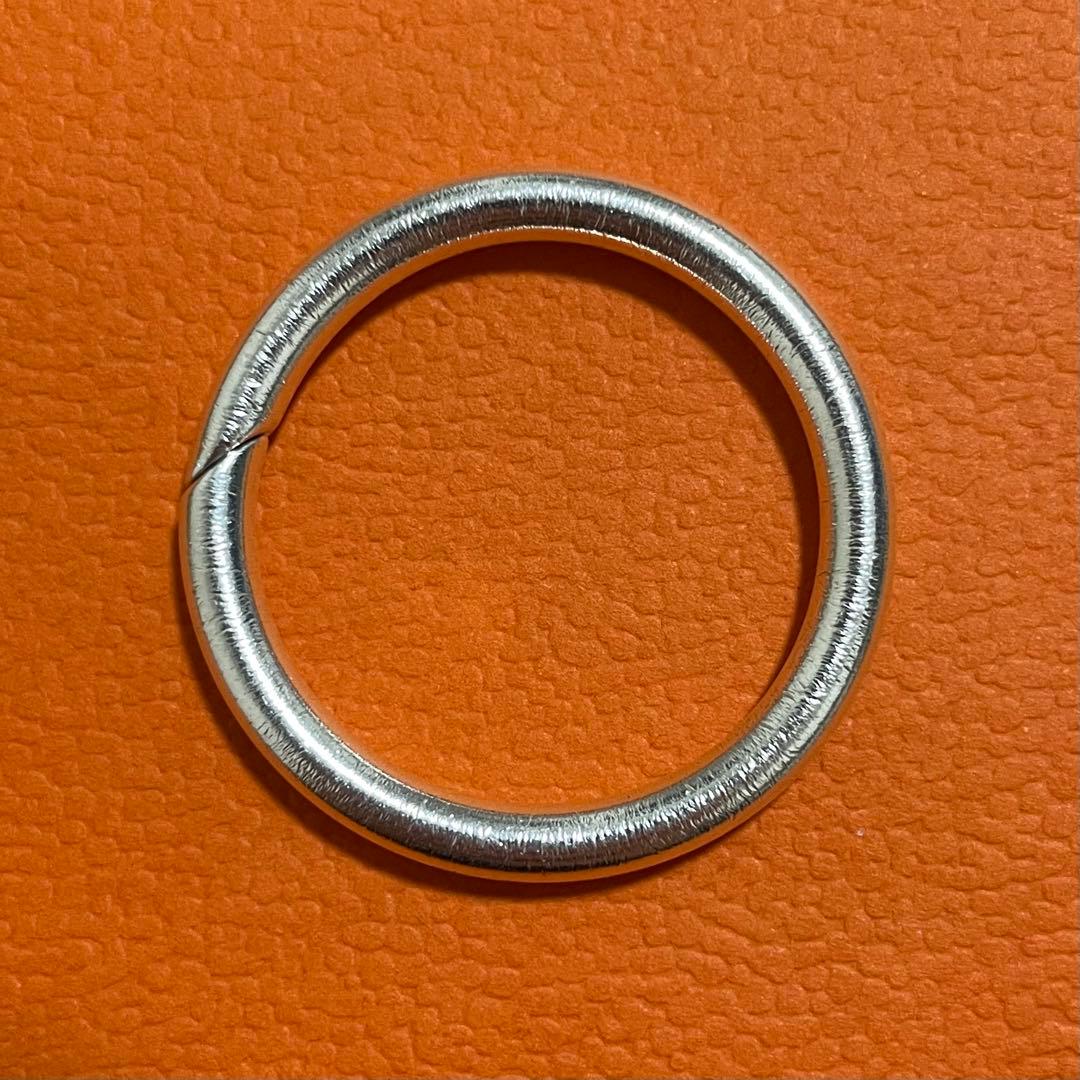 いお エルメス ヴィンテージ キーリング エルメス ヴィンテージ キーリング - メルカリ