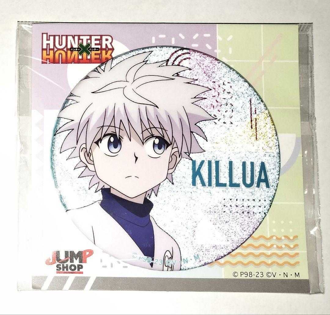 ハンターハンター キルア グリッター缶バッジ ジャンプショップ - メルカリ