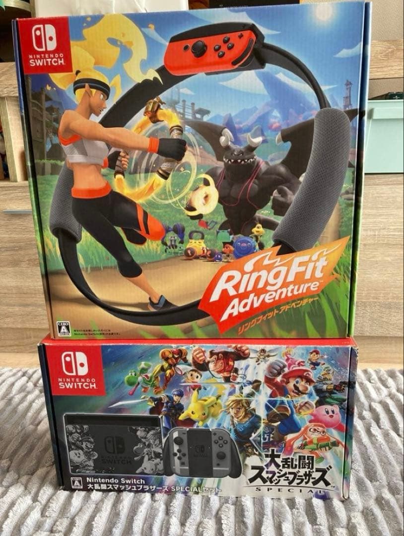 Nintendo Switchスマブラエディション リングフィットアドベンチャー 20201027101038_468_.jpg