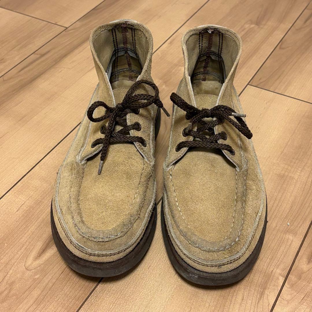 ラッセルモカシン　スポーティングクレーチャッカ　3アイレット 8.5E