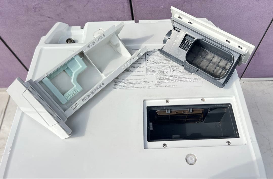 Panasonic ドラム式洗濯機 NA-VX9900L 10.0kg