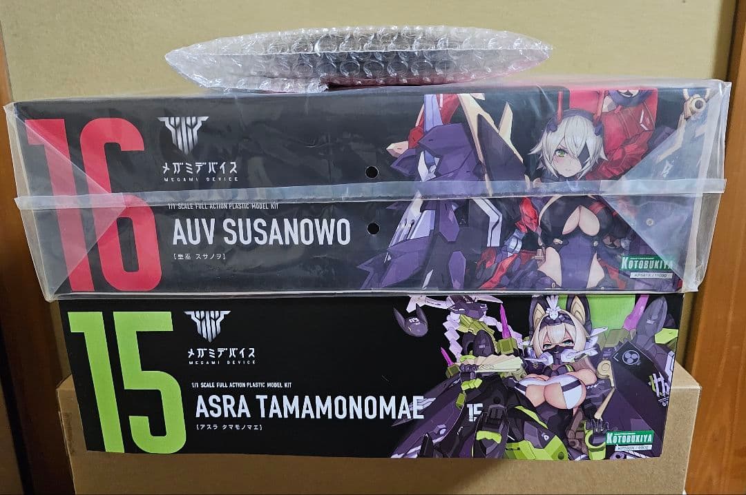 コトブキヤメガミデバイススサノヲ2種類セット