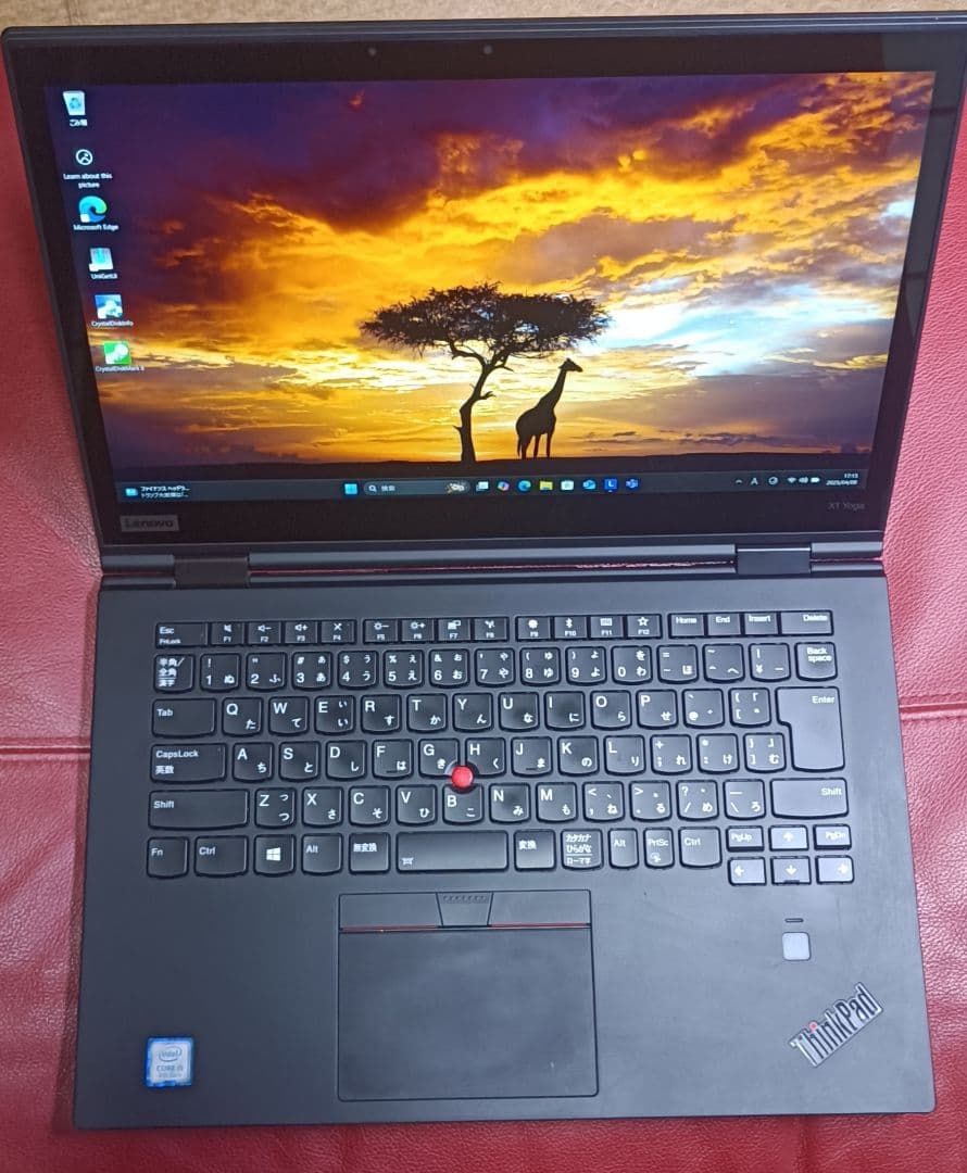 Panasonic Let´snote CF-LX5 メモリ8GB