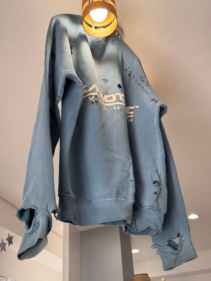 SABOTAGE】1995年ショットガンスウェット【ヴィンテージ】 - メルカリ