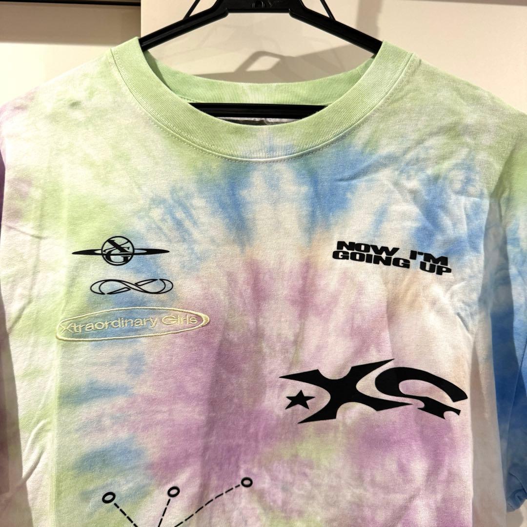 XG ワールドツアー Tシャツ タイダイ Mサイズ - メルカリ