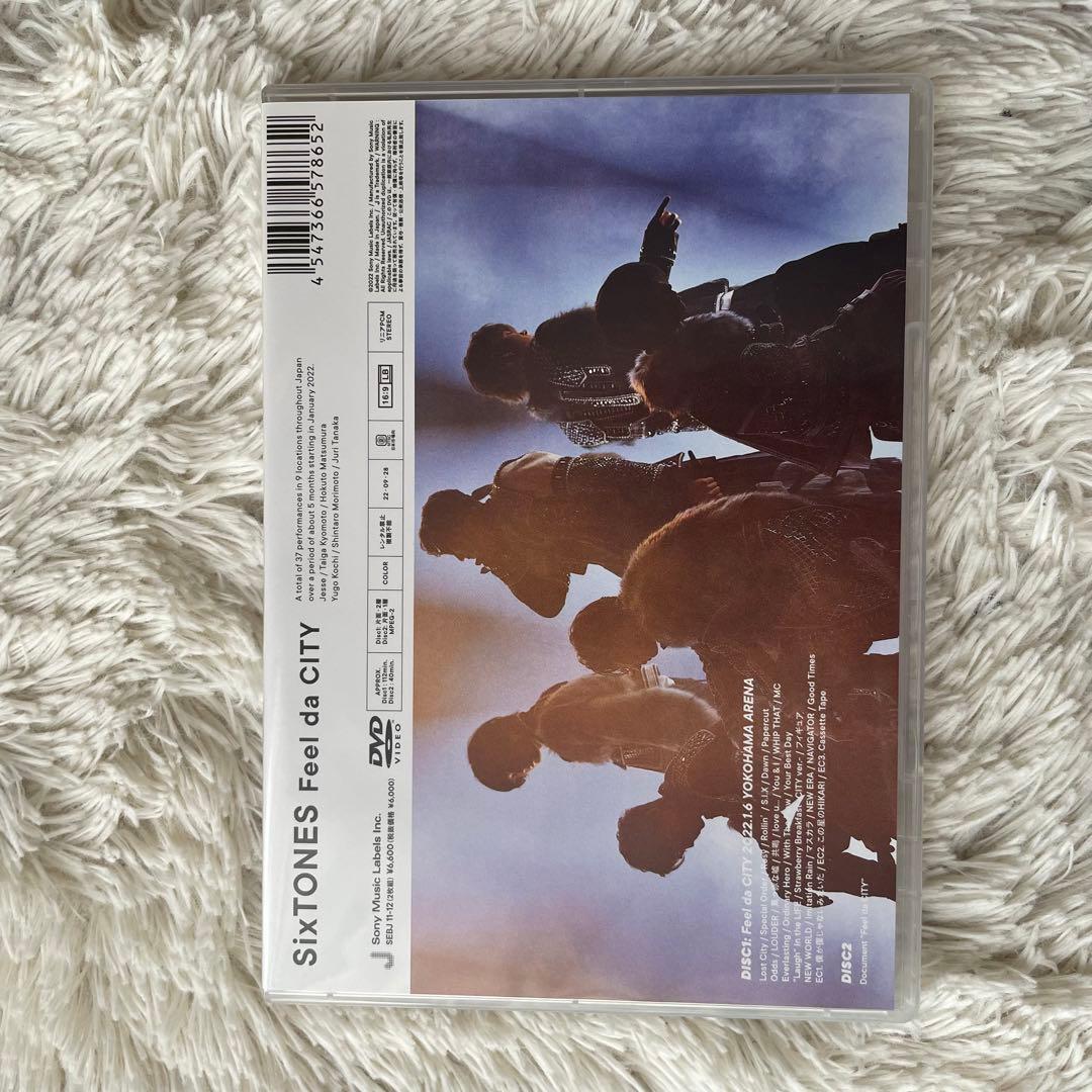 SixTONES ライブdvd - メルカリ