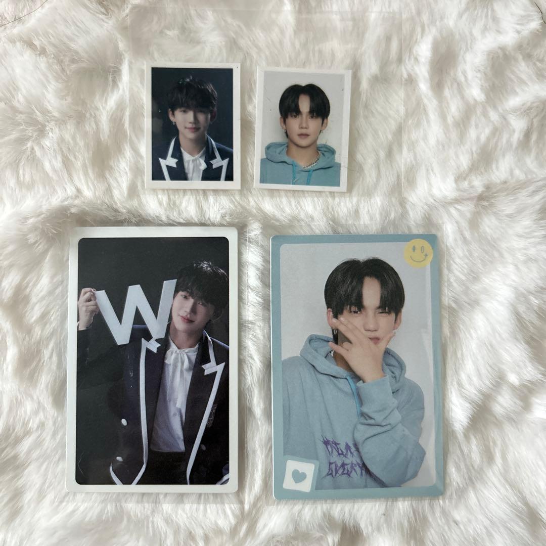 TREASURE ヒョンソク MD トレカ TEU DAY 本国 1st ペンミ - メルカリ