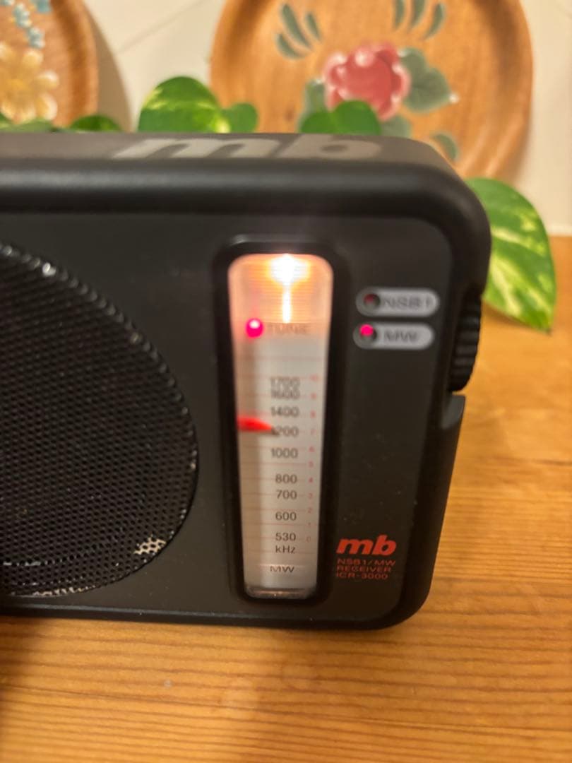 SONY mb AM/SWラジオ ICR-3000山ラジオ - メルカリ