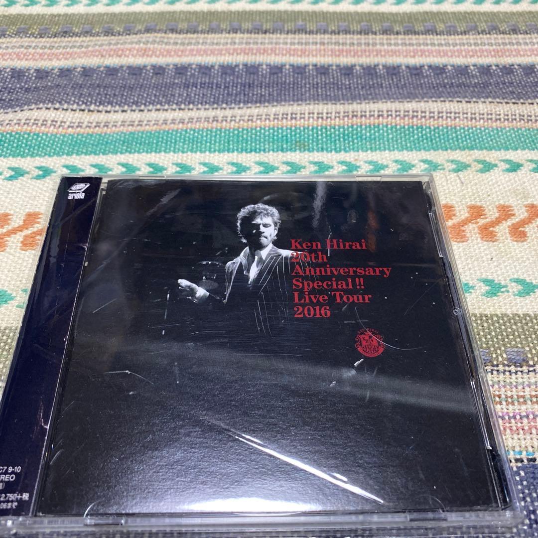 邦楽 ken Hirai 20th Anniversary Special !! Ken Hirai 20th Anniversary Special !! Live Tour 2016／平井 堅