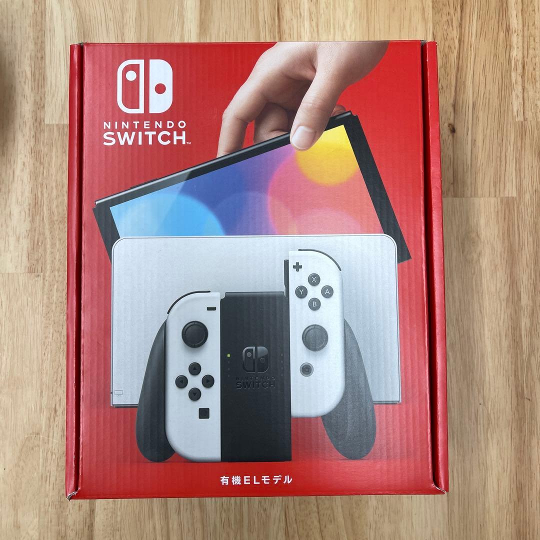 Nintendo Switch(有機EL)Joy-Con(L)/(R) ホワイト Nintendo Switch（有機ELモデル） Joy-Con(L)/(R) ホワイト HEG-S