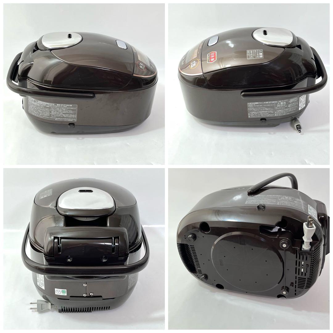 (つ70)象印 NP-ZT18KS 一升 圧力IH炊飯器 ブラウン 1.8L