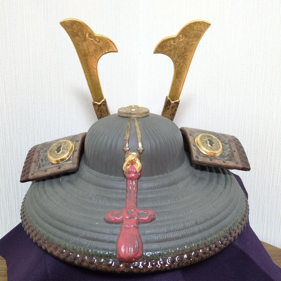 希少）世界限定制作3500体リヤドロ 兜 五月人形・兜平飾り - メルカリ