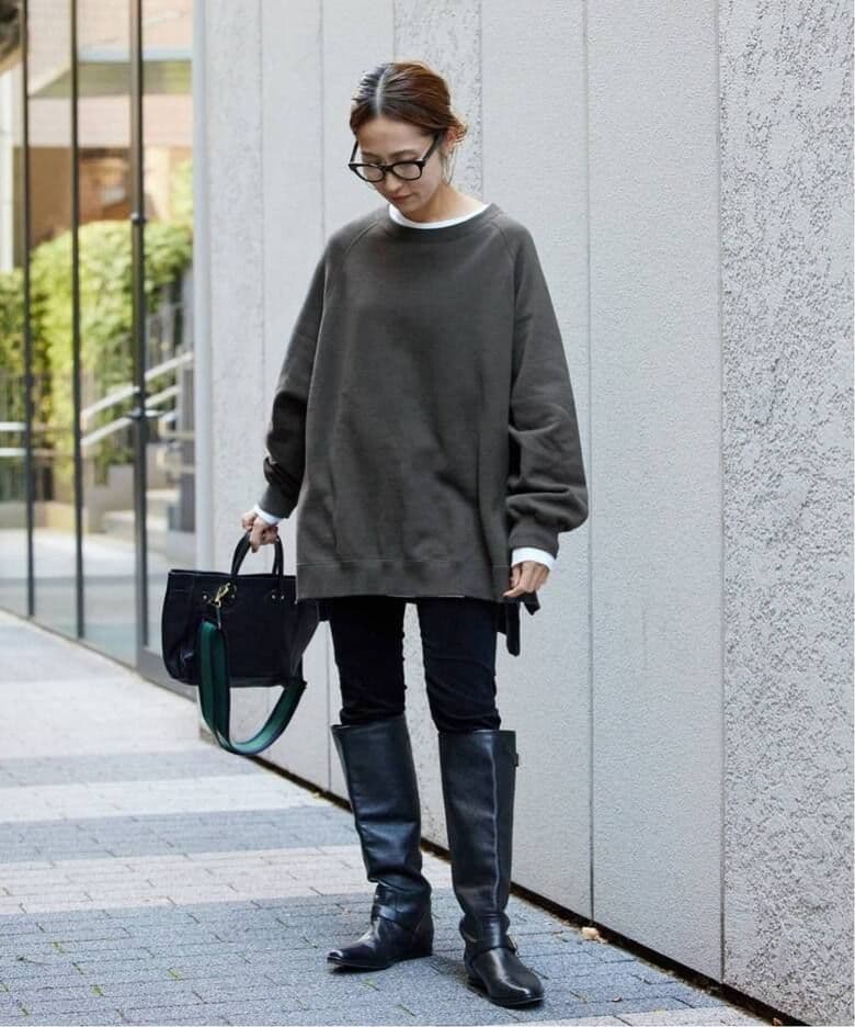 フレームワーク　ラグランポンチョスエット FRAMeWORK（フレームワーク） トレーナー スウェット 「WEB限定 / 追加