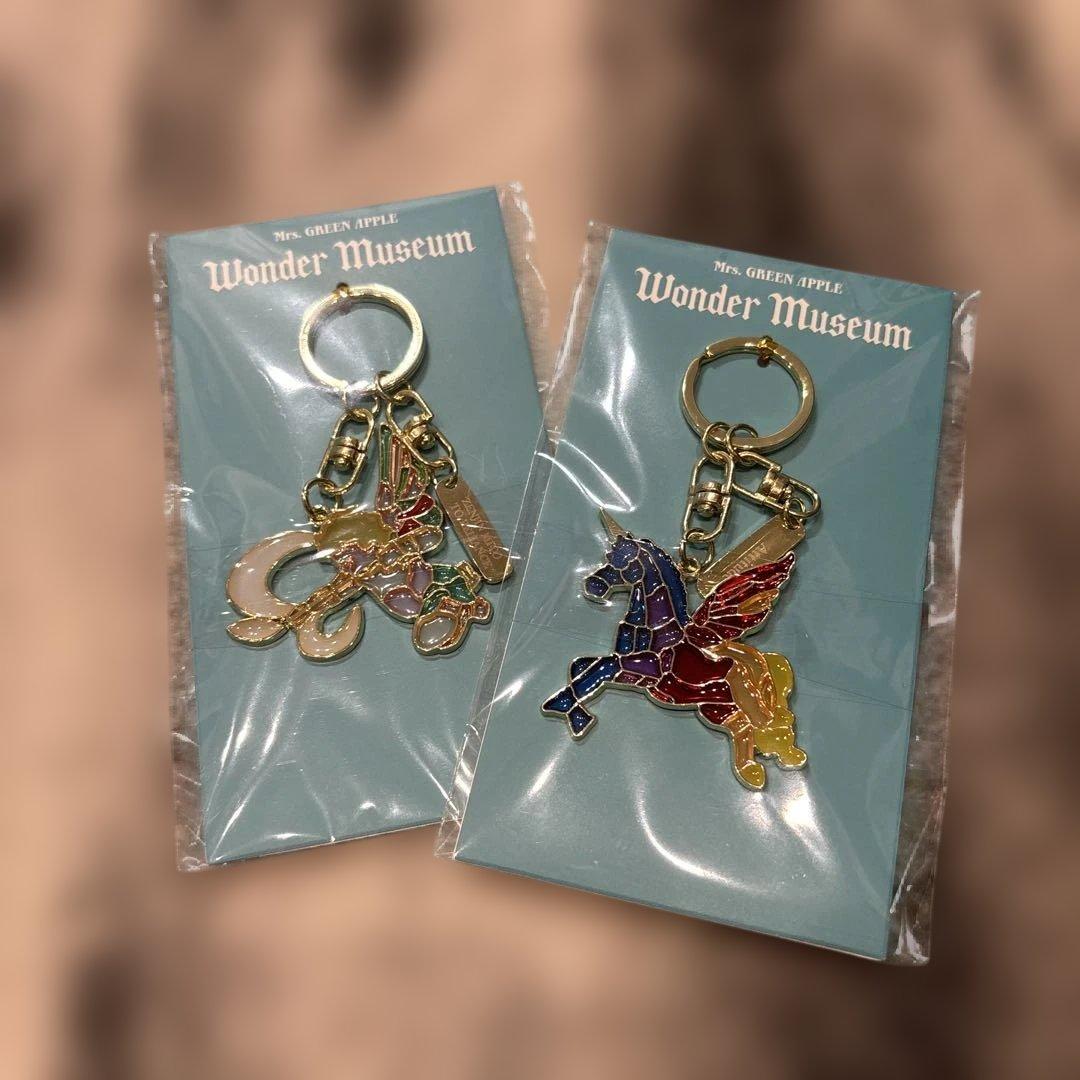 ミセスグリーンアップル ワンダーミュージアム キーホルダー3人セット
