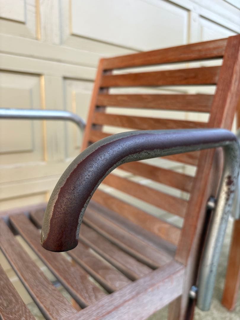 ①カッシーナ 植木莞爾 RIGA TEAKS テーブル分 - メルカリ