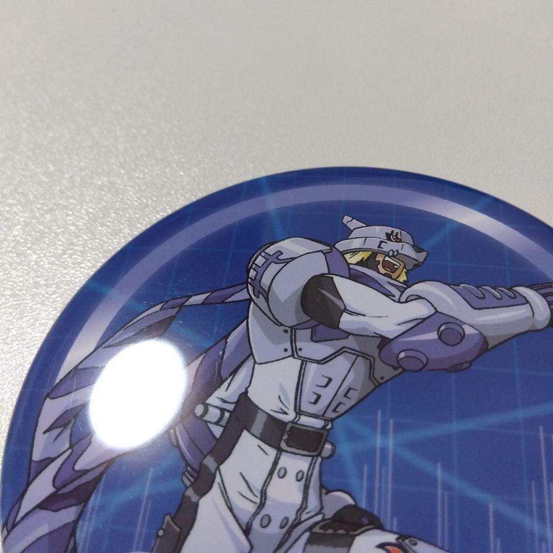 デジモン】ヴォルフモン 20周年 カラ鉄 コラボ トレーディングでか缶