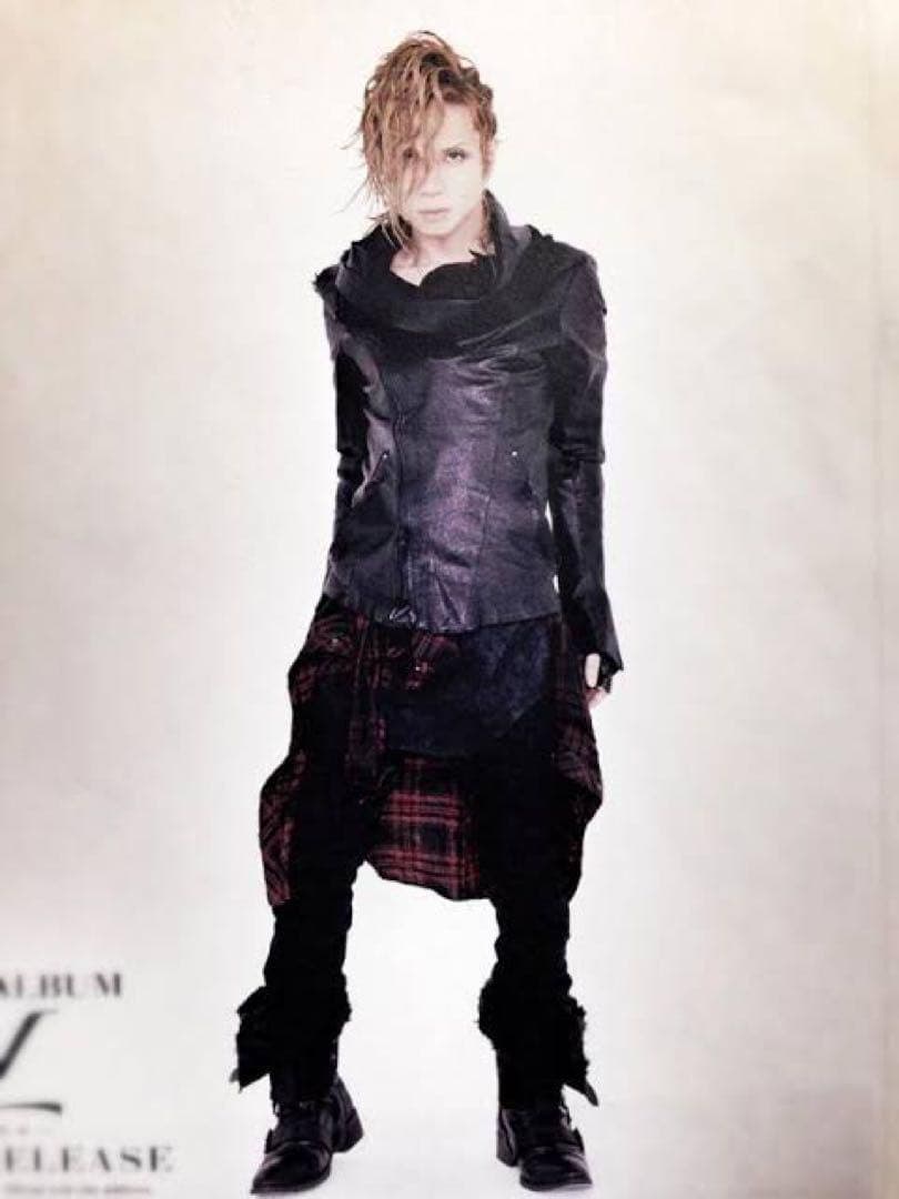 ケムリ初期hyde着用 KMRII チェックスカート yasu - メルカリ