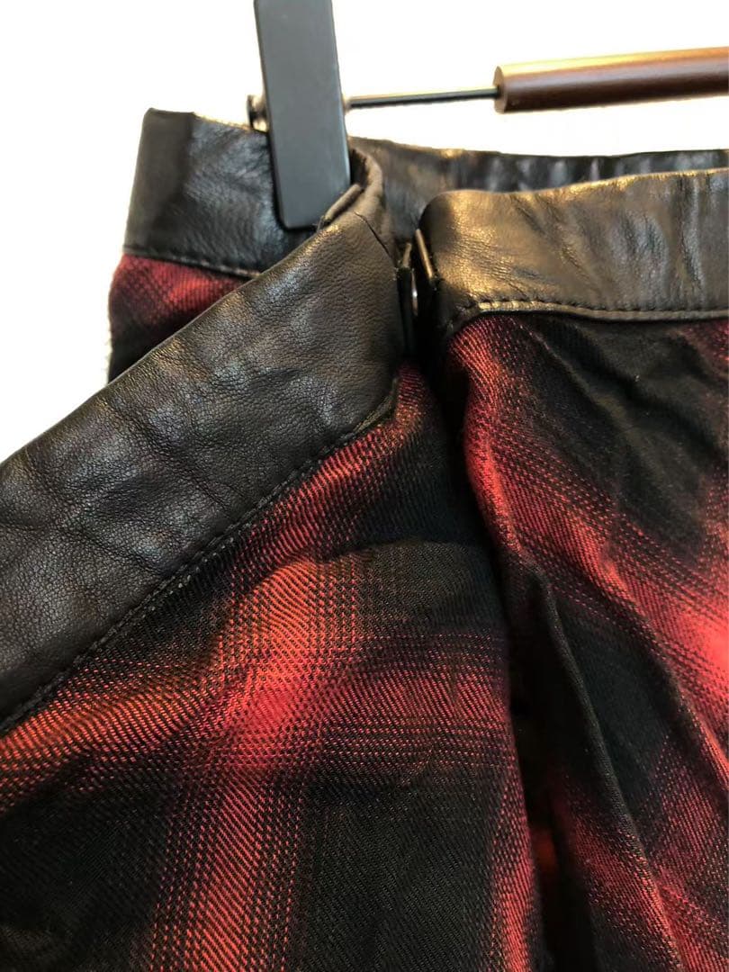 ケムリ初期hyde着用 KMRII チェックスカート yasu - メルカリ